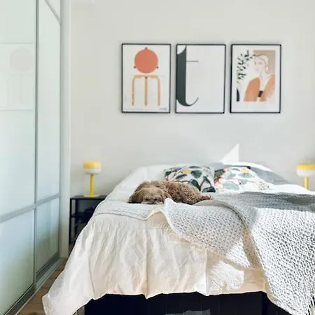 דירה Bright 37m2 Studio With Sauna In The Heart Of