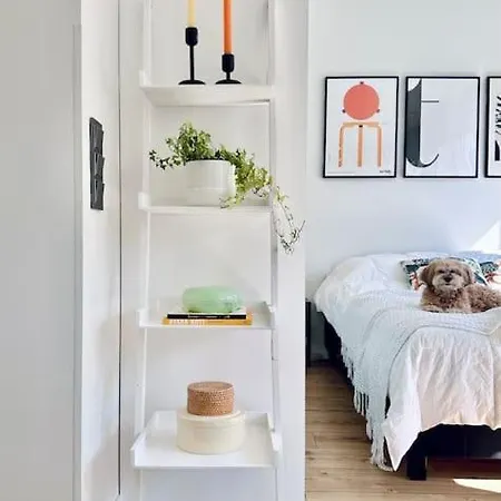 דירה Bright 37m2 Studio With Sauna In The Heart Of רובניימי