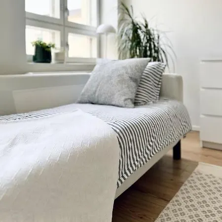 דירה Bright 37m2 Studio With Sauna In The Heart Of