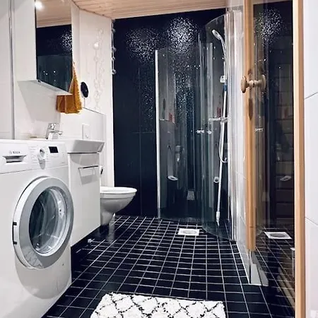 Bright 37m2 Studio With Sauna In The Heart Of