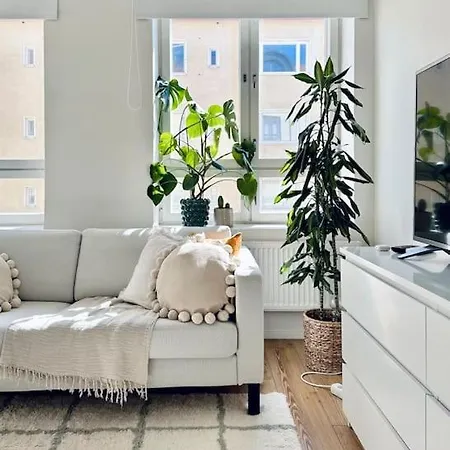 Apartmán Bright 37m2 Studio With Sauna In The Heart Of *